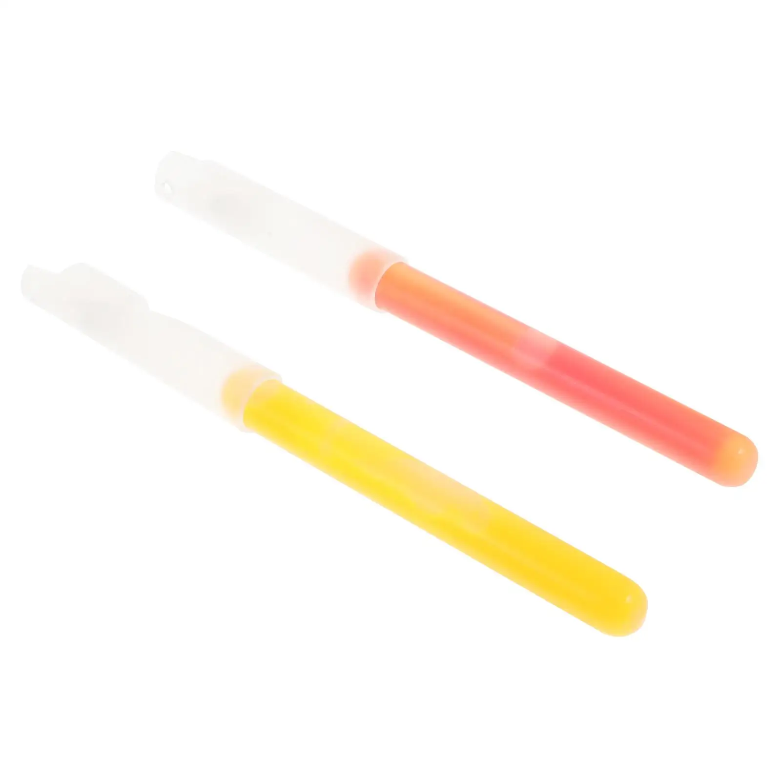 

2Pcs Glow Whistles Fluorescence Plastic Luminous Party Cheering Props Glow in Dark Whistles for Kids Adults Concert Bar Night