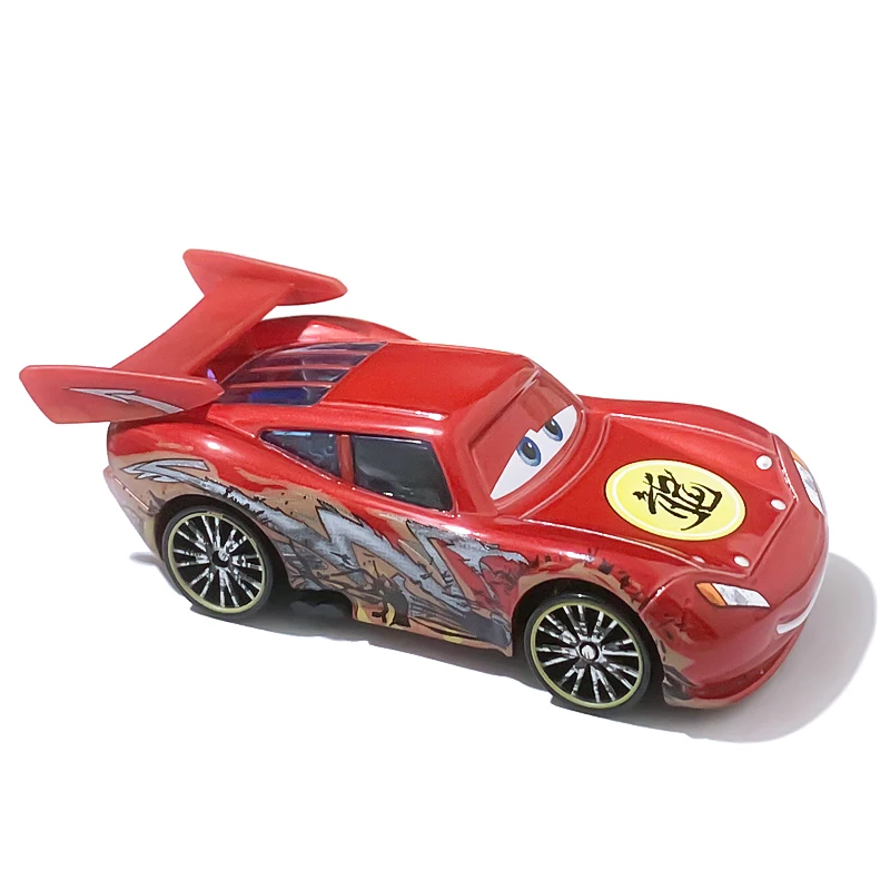Cars 2 3 Lightning McQueen Cruz Ramires Sterling Ramone Traktoren Legierungsautomodell Kinderauto Spielzeug Geschenk