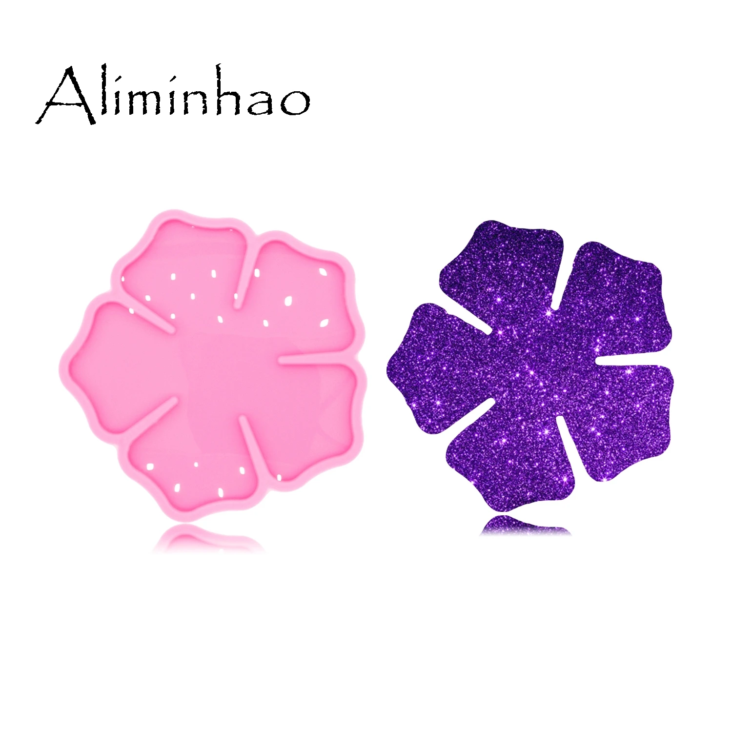 DY0488 Shiny High Quality Flow - Geode Mold Silicone review and price