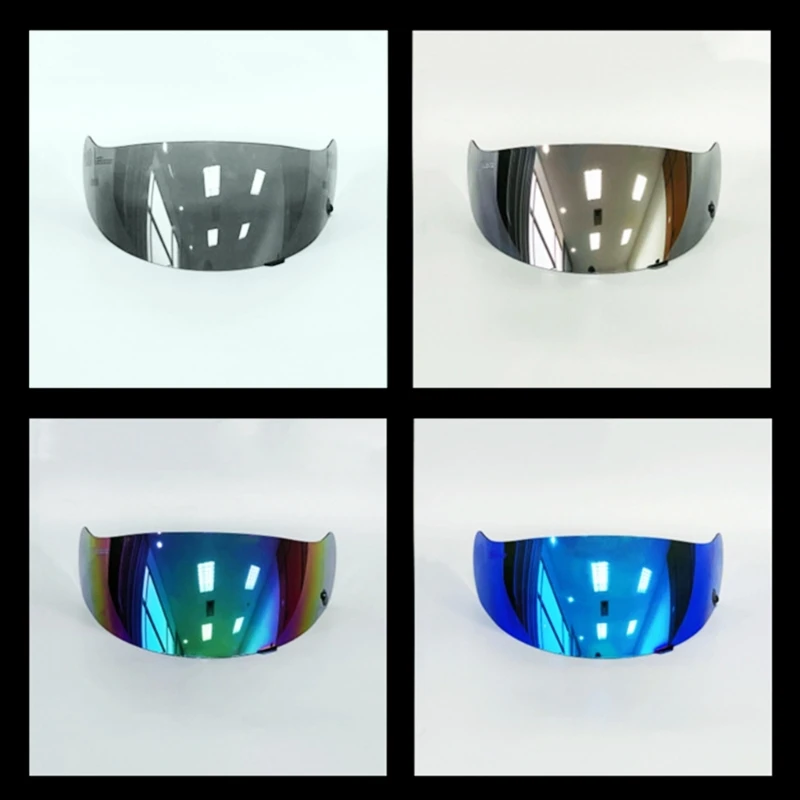 

Clear Visor for Helmet Motorcycle Full Face for Sun Visor Quick Release Buckle for HJC CL-16 CL-17 CS-15 CS-R1