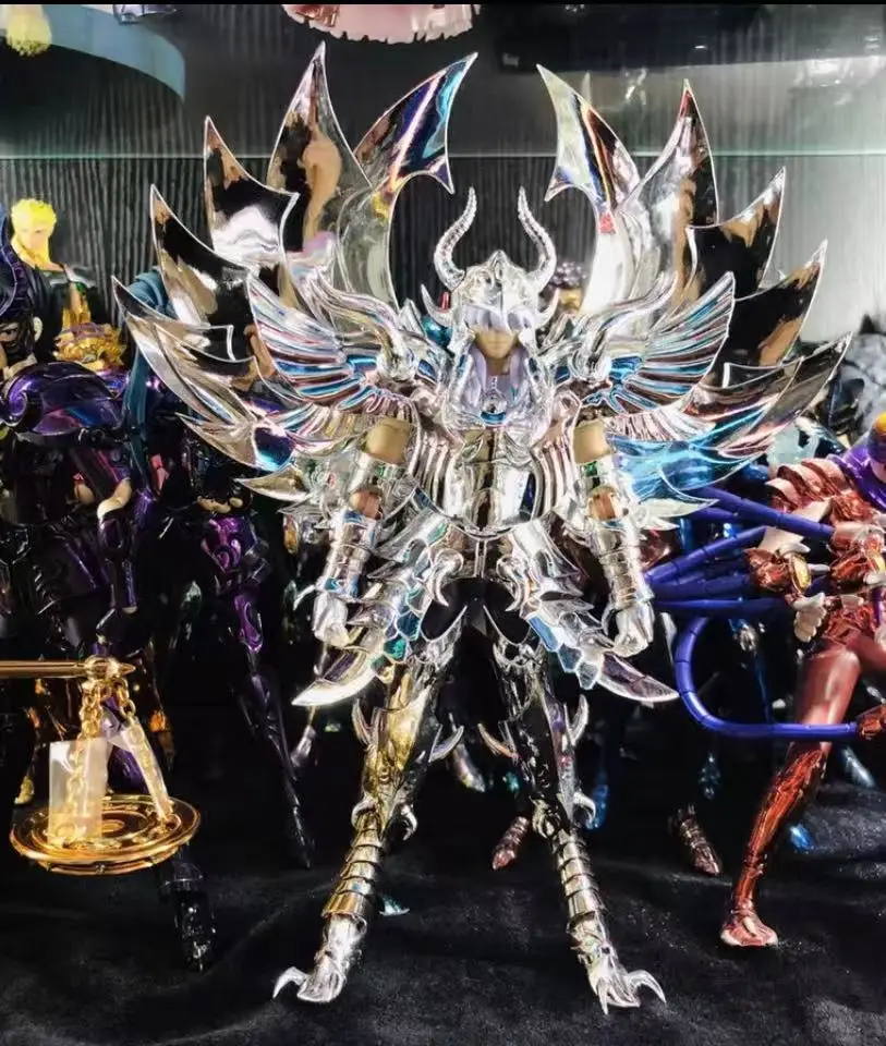 

Фигурка CS Model Saint Seiya Myth Cloth EX: Золотой/Серебряный Виверн, Радамантис/Гаруда, Аиакос/Грифон, Минос — Рыцари Зодиака