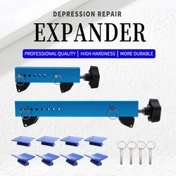 Car Dent Puller Remover Auto Body Repair Tool Kit Bridge Puller with Tabs for Vehicle Motorcycles Door Dings Automotive Truck