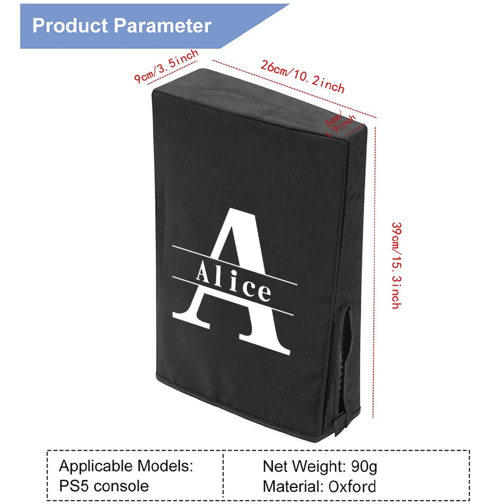 سترة الغبار PS5 لعبة آلة الغبار سترة شبكة التوصيل شل أجزاء مقاومة للخدش.