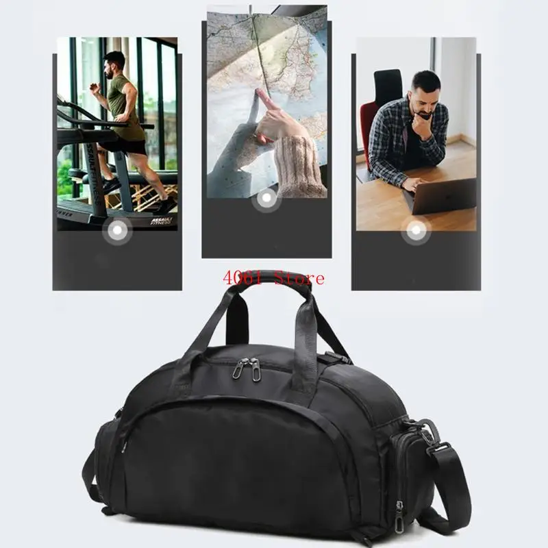 

Sport Bag Unisex Shoe Position Dry Wet Separation Yoga Gym Large Capacity Fitness Backpack Shoulder Bags