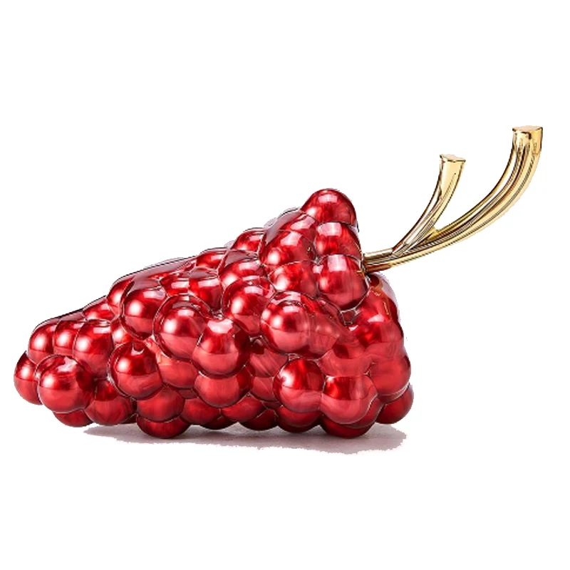 

Luxury Acrylic Bead Clutch Bag Shell Women Shoulder Purse Wedding Dress Evening Party Bag Crossbody Bag