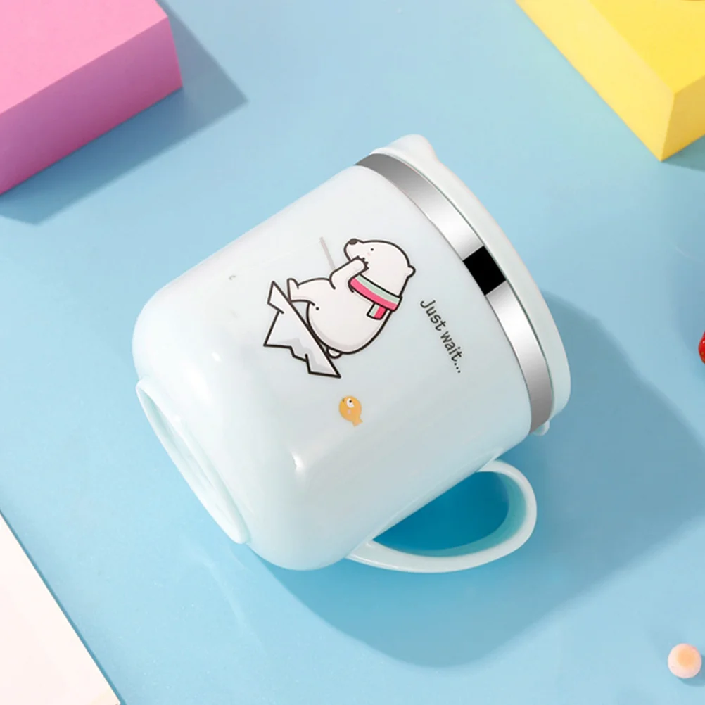 

Insulated Stainless Steel Toddler Cup with Straw Leak-Proof Kids Drinking Mug Lightweight Unbreakable Baby Water Cup for Travel