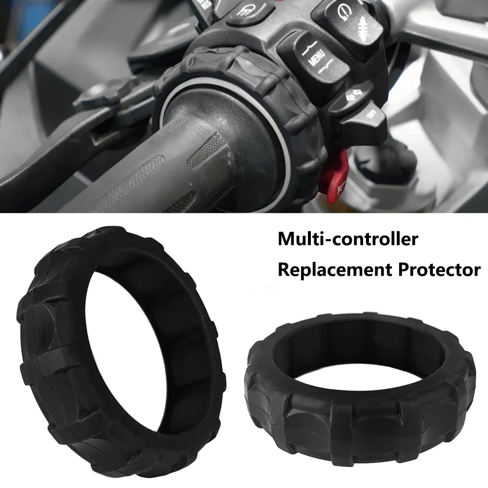 For BMW R1200GS LC R1250GS R1300GS S1000R/RR F850GS ADV Adventure F900GS MOTORRAD MULTI CONTROLLER PROTECTOR Rubber Handle Cover