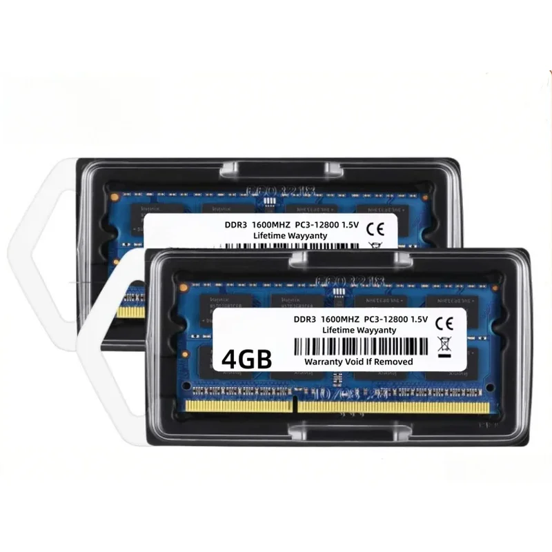 DDR3 4GB 8GB Laptop RAM 1333MHz 1600MHz 1.5V 204Pin SODIMM Notebook Memory