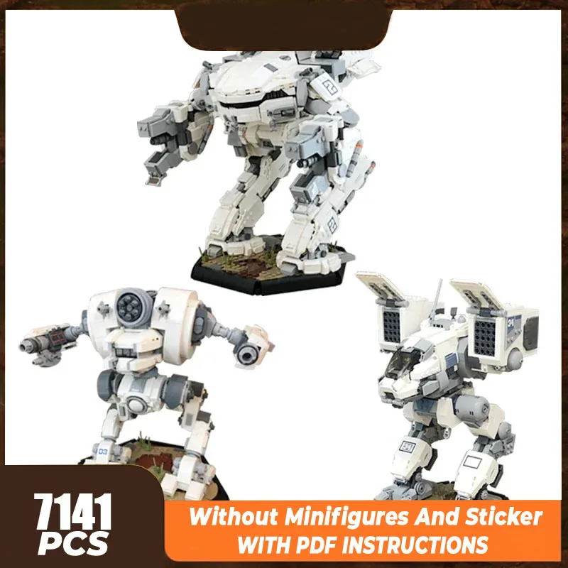 Cosmic Military Model Moc Building Bricks Emperor Mech Warrior Technology Modular Blocks Gifts Christmas Toys DIY Sets Assembly