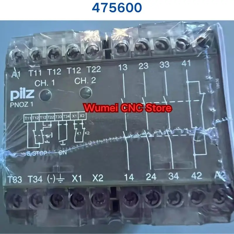 Relé PILZ PNOZ 1 475600