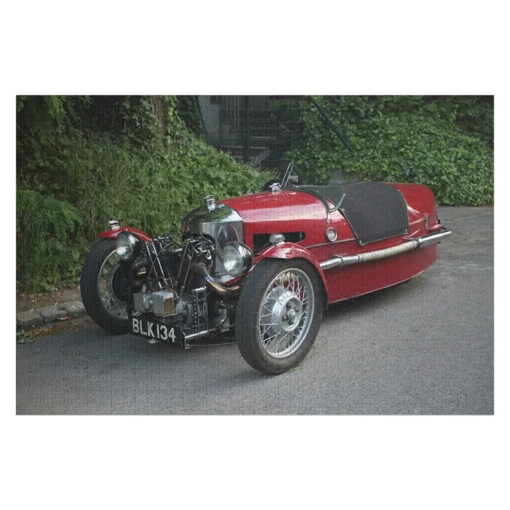 Morgan Super Sports Jigsaw Puzzle Personalized Gifts Custom Jigsaw Puzzle