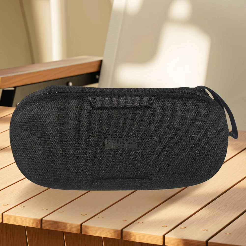 Protable 운반 케이스 충격 방지 여행용 보호 케이스 Retroid Pocket 5 용 메쉬 포켓이있는 긁힘 방지 여행용 보관 가방