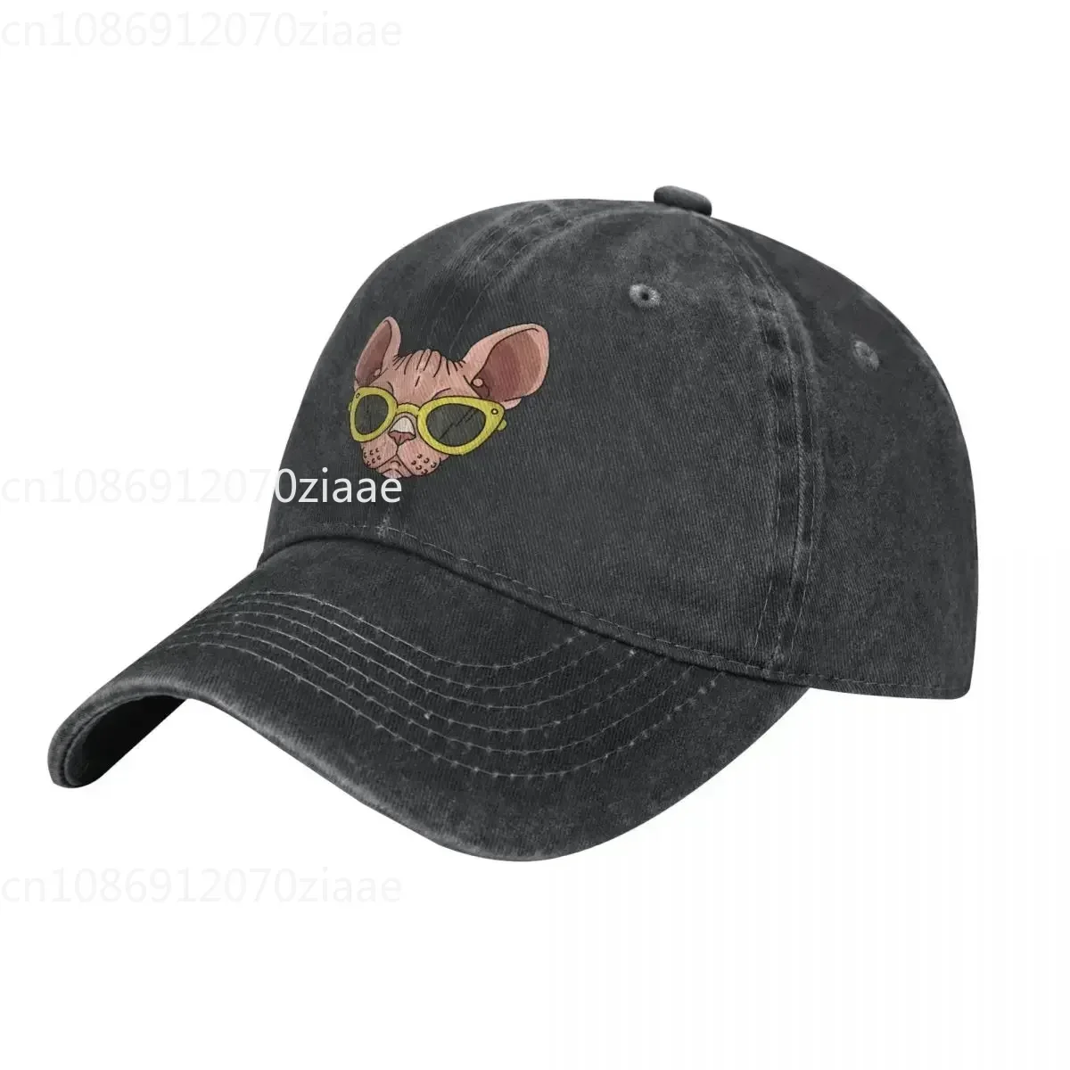 Summer Sunglasses Sphynx Baseball Cap cowboy hat Peaked cap Cowboy Bebop Hats Men and women hats