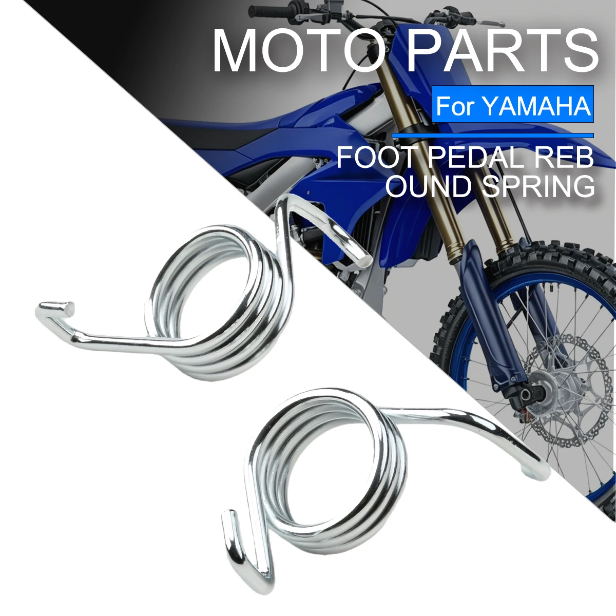 

Motorcycle Accessories Foot Pedal Rebound Spring Foot Spring For YAMAHA YZ85-450 F X FX WR250F 450F 1999 2000 2002 2005-2025