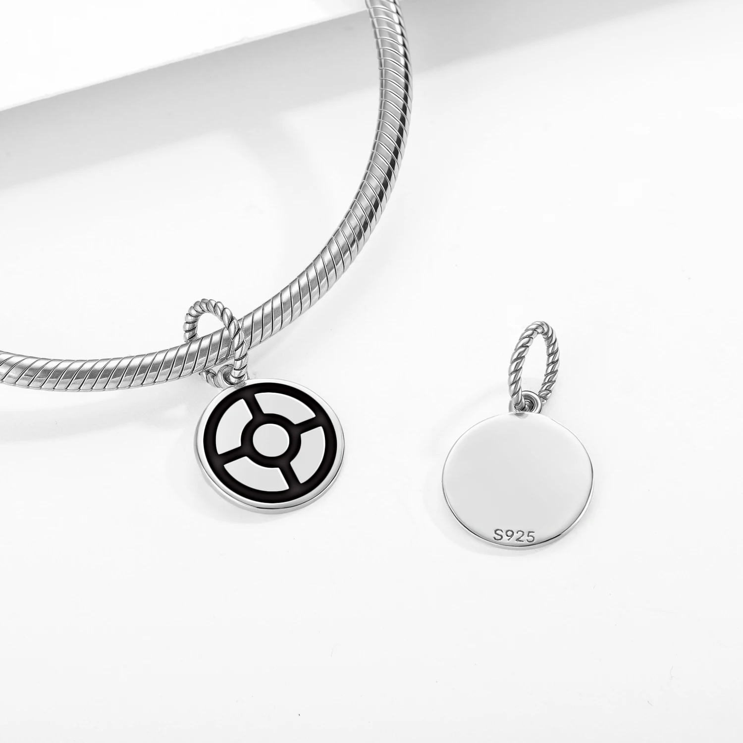 

Celtic Wheel of Taranis Pendant 925 Sterling Silver Symbol Charm Bead for Women Bracelet Necklace Jewelry Fashion