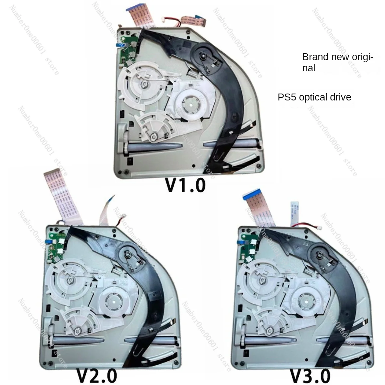 Built-in Optical Drive for Ps5 Console KES-497A Read Disk Optical Drive Assembly Parts Repair