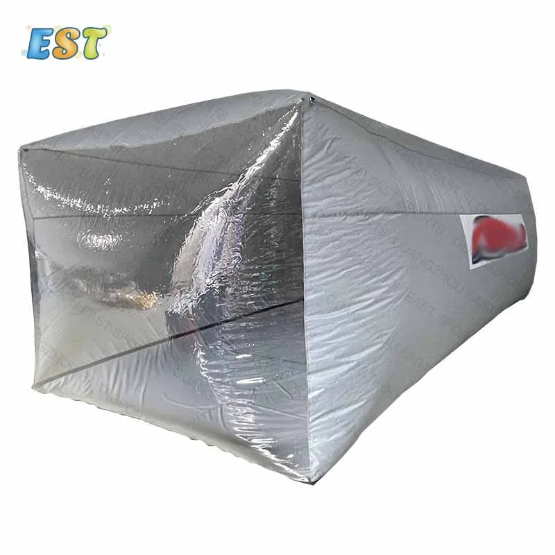 Dust Proof Inflatable Car Cover Bubble Tent/ Inflatable Car Cover With Built-in Air Blower