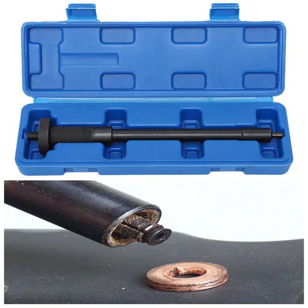 Injector Washer Removal Tool Durable Universal Injector Nozzle Copper Washer Gasket Pad Dismouting Remove Install Tool Set