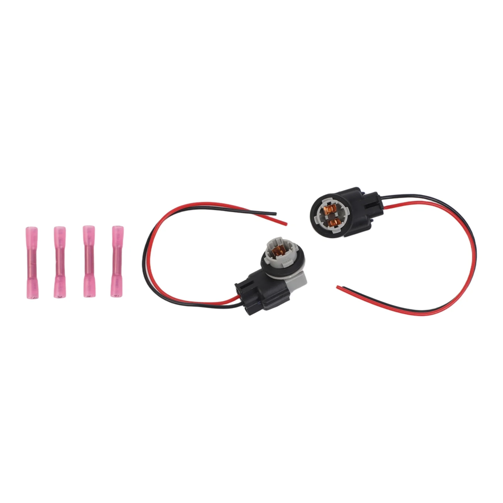 Rear Bumper Wiring Connector Socket As Shown Bumper Bulb Socket Replace Broken Part 2 Pieces Included Made For Taillight