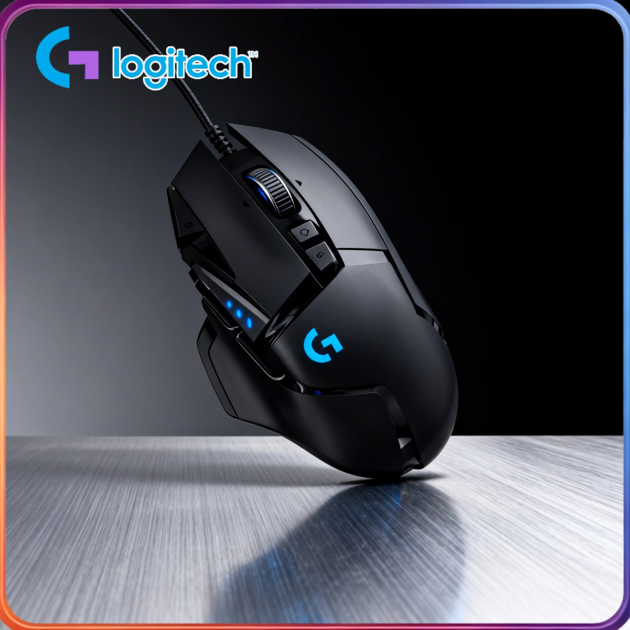 

Битва между гигантами киберспортивного оборудования: Logitech G502/G402, сопровождающие вас на вашем пути к росту.