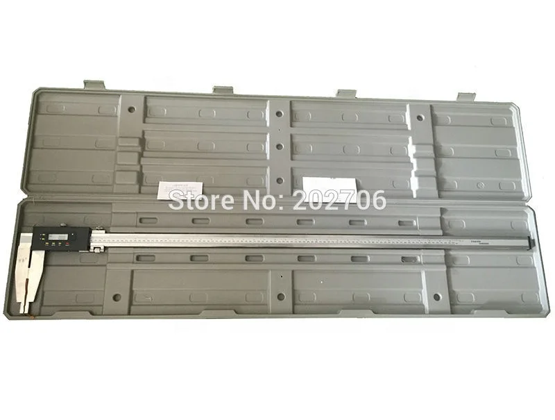 0-1000 مللي متر فرجار رقمي Messschieber الثقيلة الإلكترونية الورنية الفرجار مع سكين فكي Aquimetro عيار ميكرومتر #6