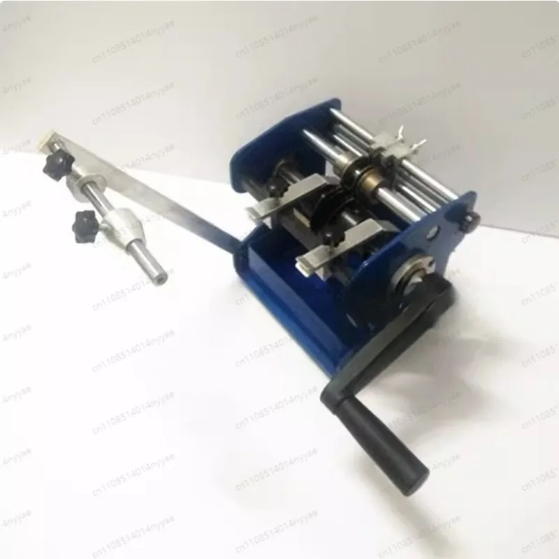 U/F Type Resistor Axial Lead Bend Cut & Form Machine Resistance Forming U/F Molding Machine