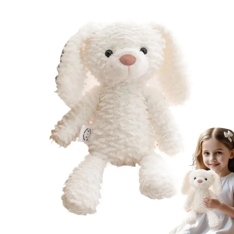 Animal en peluche endormi pour enfants, animal à longues jambes, jouet pour bébé, petit copain endormi, créatif, 14 po