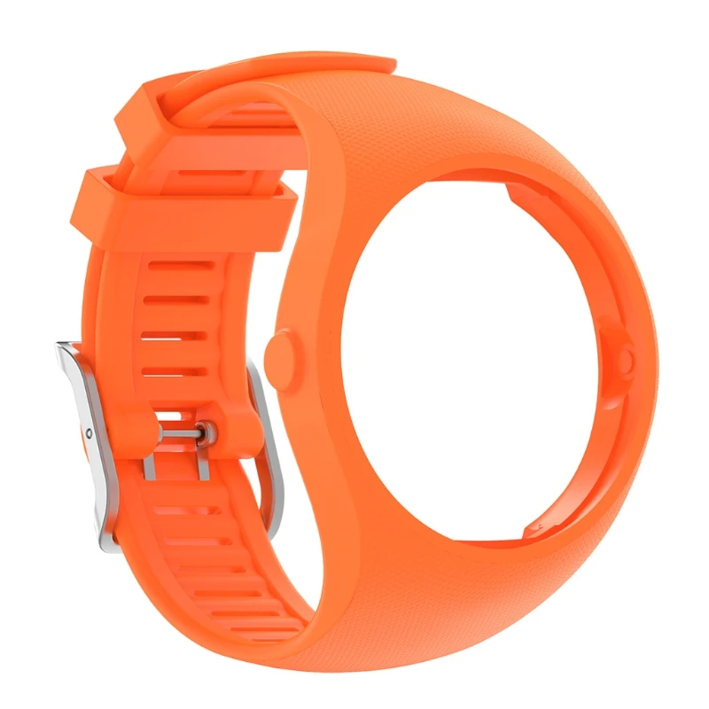 Correa de reloj Polar M200, pulsera de repuesto antiarañazos de silicona ajustable, resistente al agua, novedad de 2024