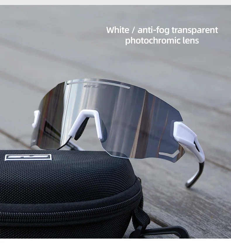 Gub neue photo chrome Fahrrads onnen brille für Männer Frauen Fahrrad brille mit Antibes chlag MTB Brille Brille Outdoor Fahrrad brille – Detail 15
