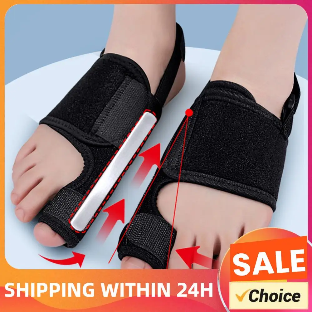 

Bunion Corrector Big Toe Separator with Adjustable Strap Bunion Splint Breathable Big Toe Straightener for Foot Care
