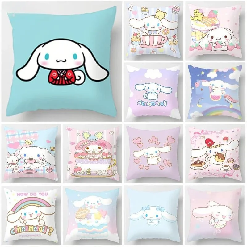 Schlafzimmer Kissen Taille Kissen bezug Kawaii Cartoon Kissen bezug japanische Cartoon Sofa Kissen Kissen Home Dekoration