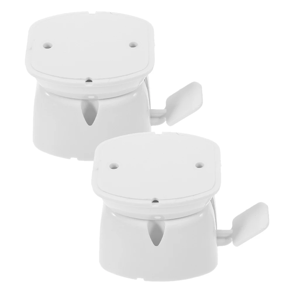 

2Pcs Rv Door Latches Self-Locking Buckle Durable Nylon Replacement Camper Trailer Door Holder Rv Compartment Accessories