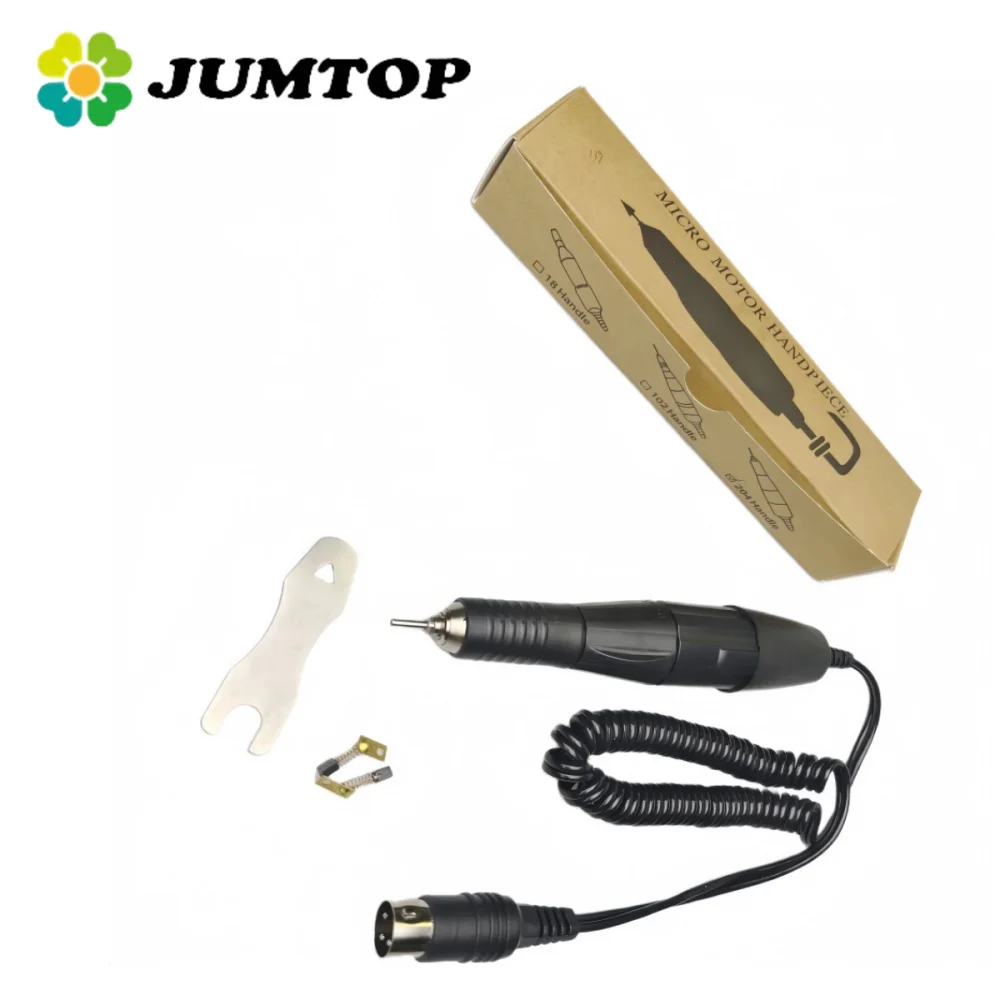 

Стоматологический инструмент, наконечник для полировки зубов, 35000 об/мин для микромотора, Odontologico, стоматологическое лабораторное оборудование с микромотором, шлифовальный станок