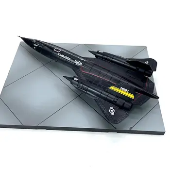 1:144比例美國SR-71黑鳥偵察機合金模擬模型玩具飛機,可收藏作為禮物 12 最佳銷售 SR71黑鳥 - №11