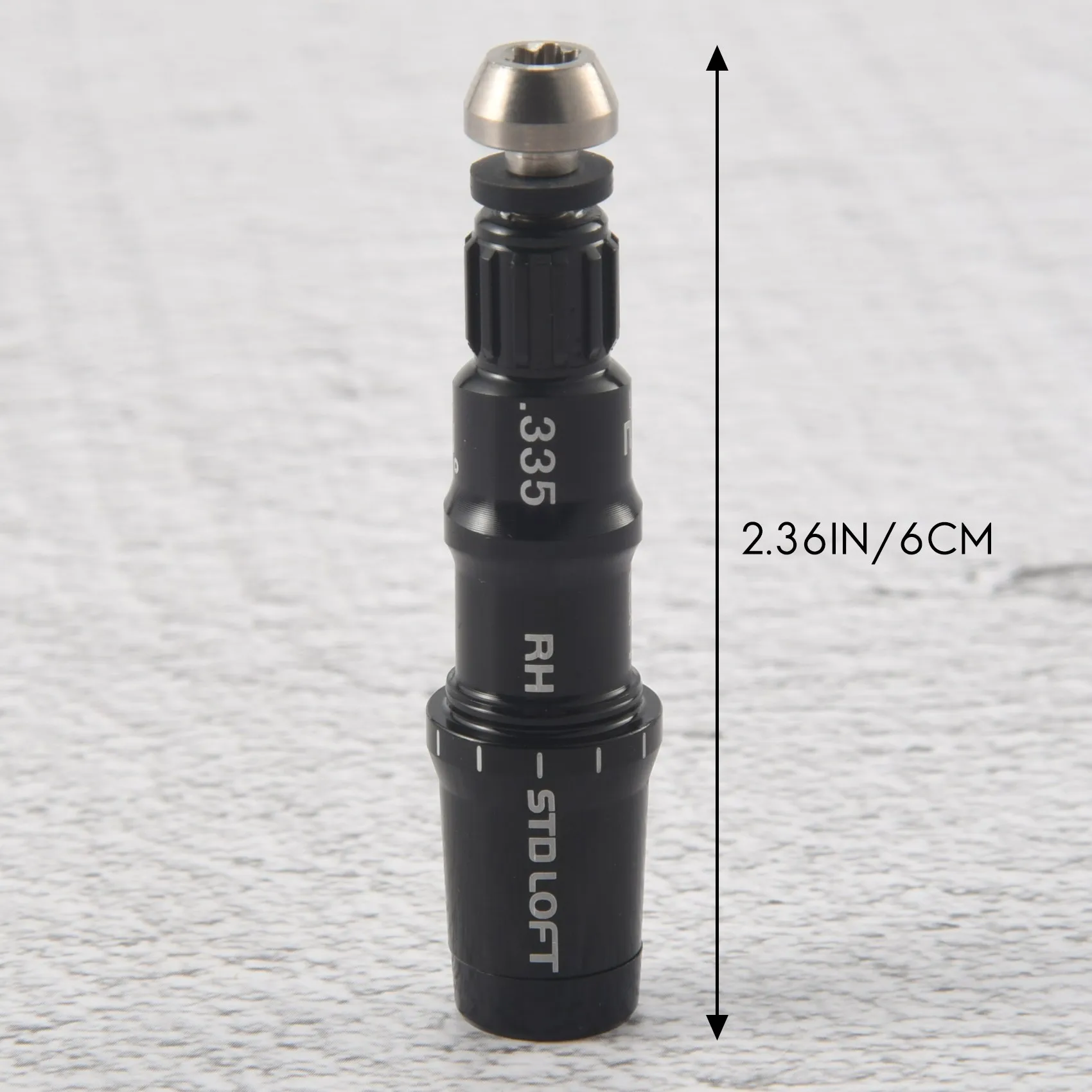 

2017 .335 Tip Golf Club Adapter For Taylormade M1, M2, R15, Sldr, R1 Driver HOT