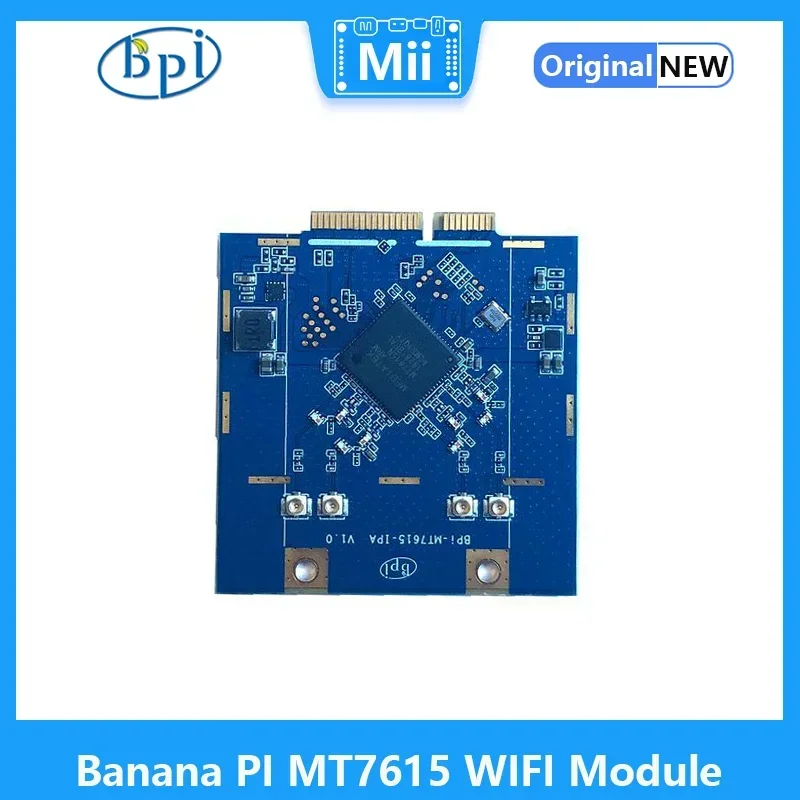 바나나 파이 BPI MT7615 802.11 AC 와이파이 듀얼 밴드 모듈, R64 및 R2 보드에 적용, 4x4