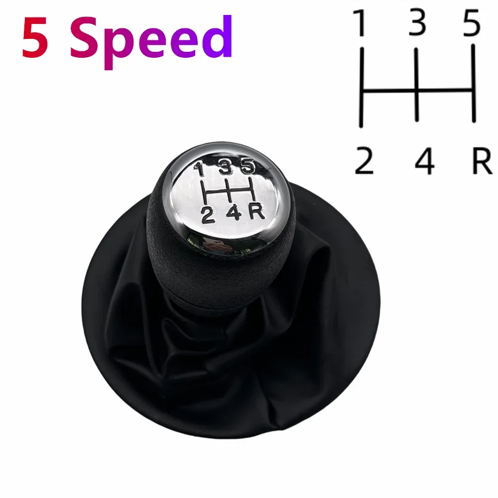 Gear Shift Knob NEW 5 Speed For Citroen Berlingo Peugeot Partner 1996 19971998 1999 2000 2001 2002 2003 2004 2005 2006 2007 2008