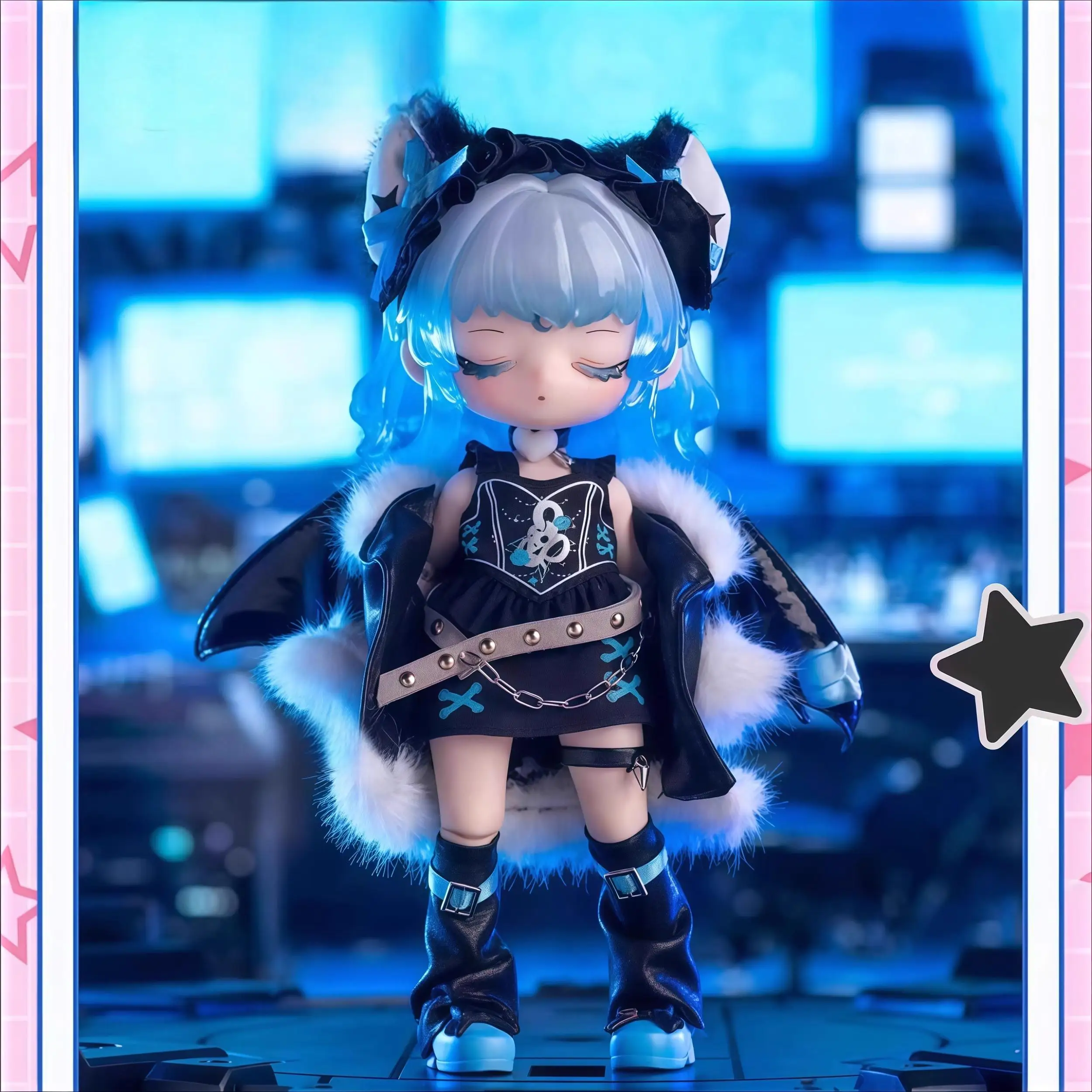 

Новая Lilolo Binary Sweetheart 2,5 Series BJD кукла Mystery Box Tide Play орнамент фигурка девушка-сюрприз подарок