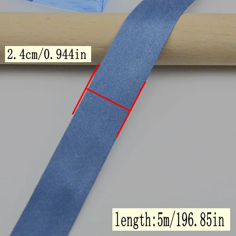 New 5Meters/16.4Ft Per Pack Suitable for Ribbed Edge DIY Retro Handicraft Sewing Classy High-Quality Ethnic Style Webbing Decoration