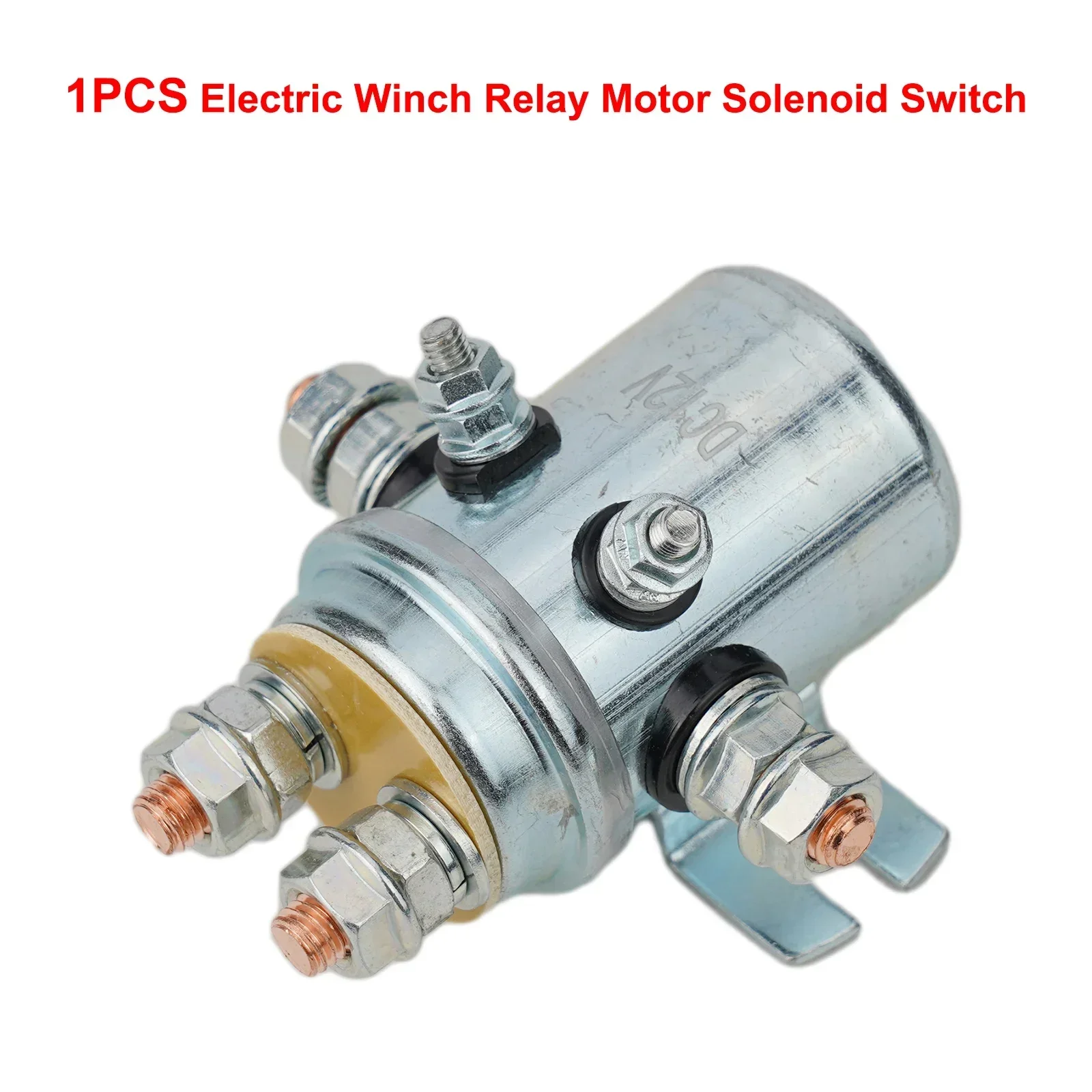 1PCS Car Winch Relay 12V Rated Voltage 28-30W Coil Power 600A Contact Switch Current 600A Rated Current Electrical Equipment