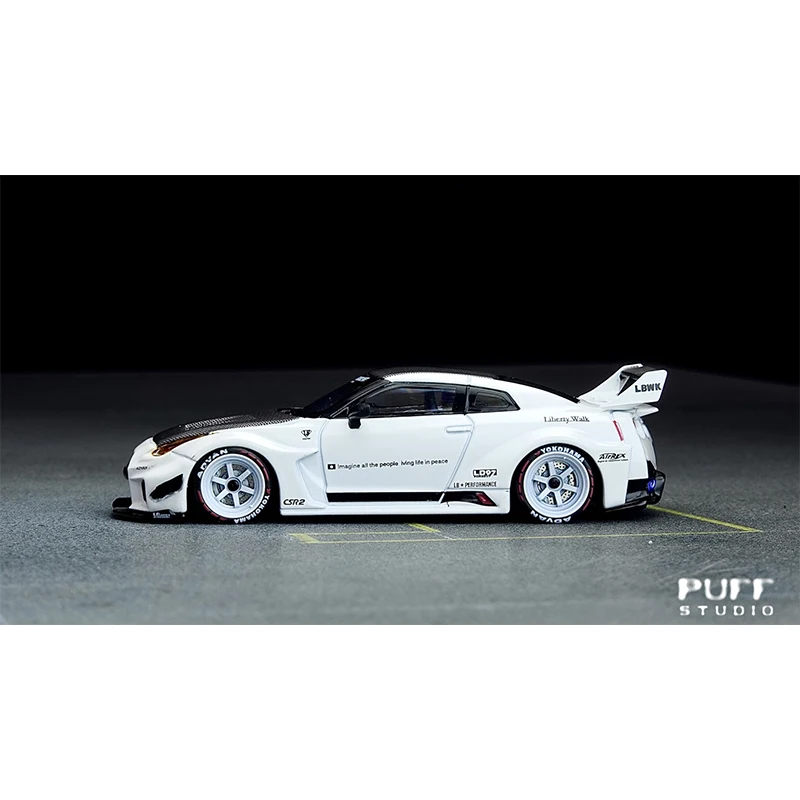 Rodas Proporcionais PuffStudio_1/64 - Estilo de Modificação LD97-LD36-8.5/8.8mm - Acessórios para Modelos de Carros