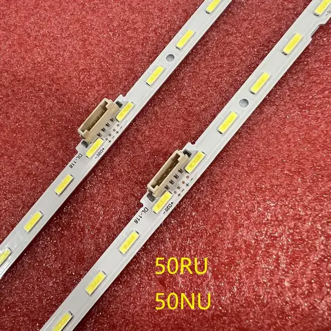 LED 백라이트 스트립, 삼성 UE50RU7409U UE50RU7405U UE50RU7172U UE50RU7402U UE50RU7400U UE50RU7400S UE50RU7179U UE50NU7479U 용