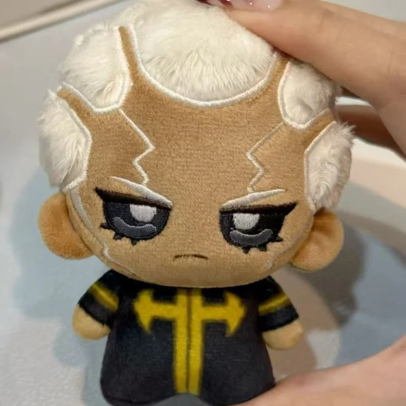 10cm Anime Role Enrico Pucci Kawaii Cosplay Dango Bawełniana Lalka NuNu Body Brelok Kreskówka Mini Miękka Pluszowa Zabawka Figurki Prezent dla Fanów