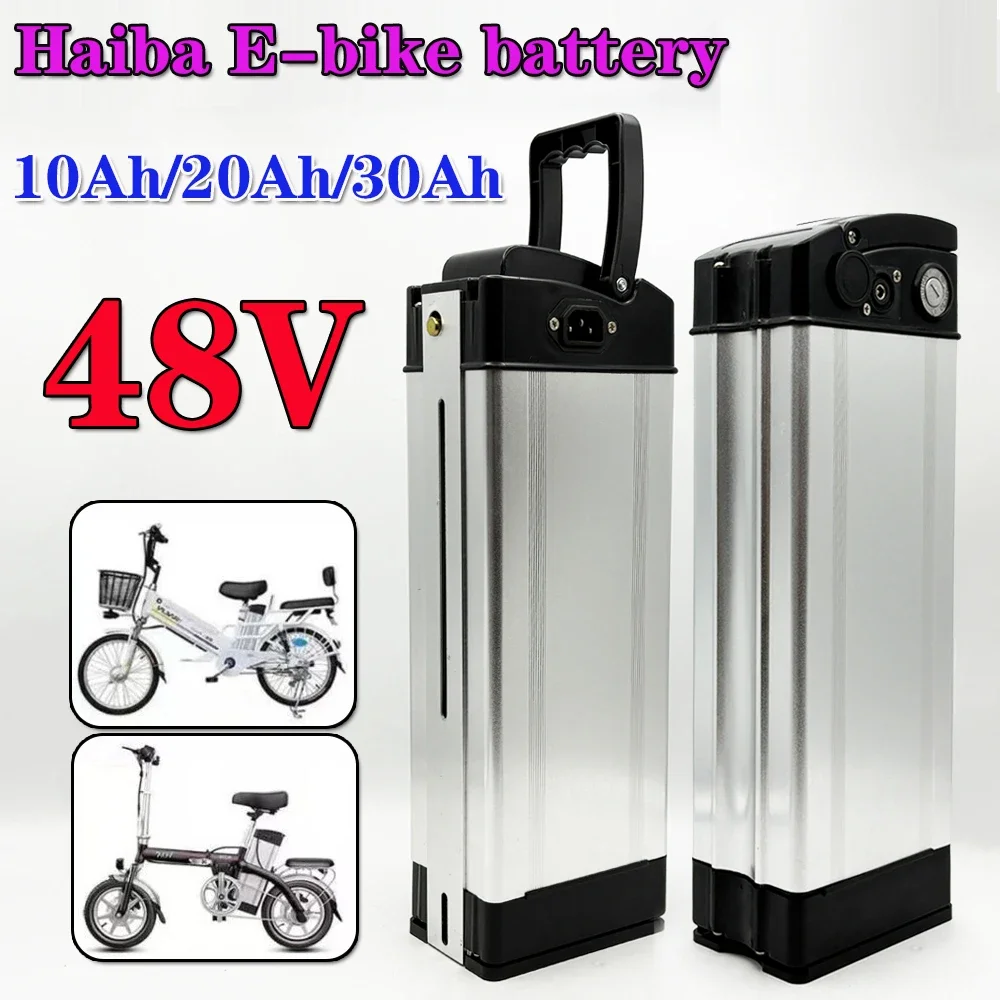 48V 30AH electric motorcycle, bicycle, Folding bicycle, take away, express general Haiba lithium battery