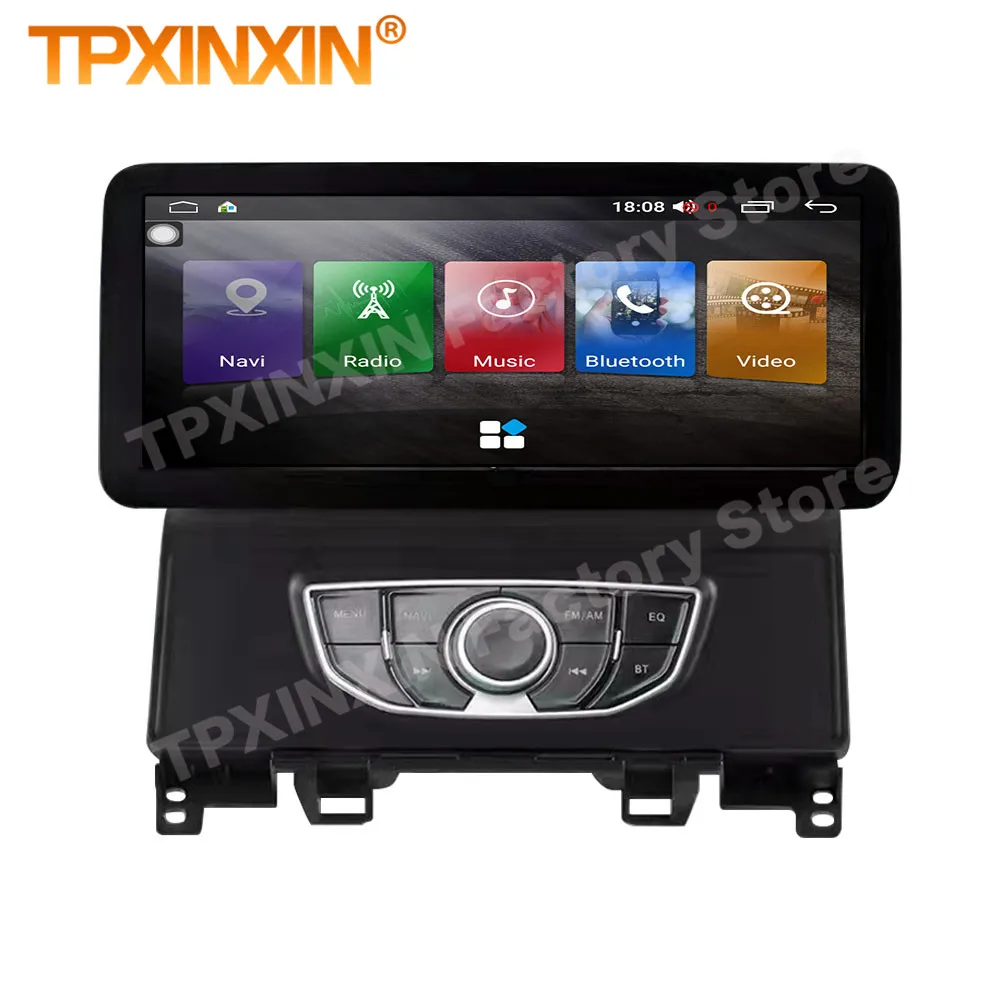 8+256GB GPS Navi Android 12 Automotive Multimedia For Honda Fit 2021 2022 Autostereo Radio Coche With Bluetooth Player Head Unit