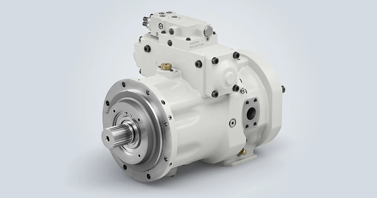 Axial Piston Pump With Variable Dis-Placement DPVO 108/140/165/215 Full Series Hydraulic Pumps Hydraulic Piston Pump