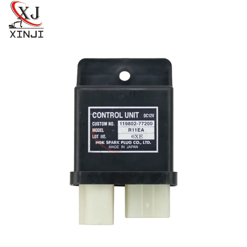 12V R11EA Relay 119802-77200 For Yanmar Control Unit For Hitachi ZX-3 Excavator