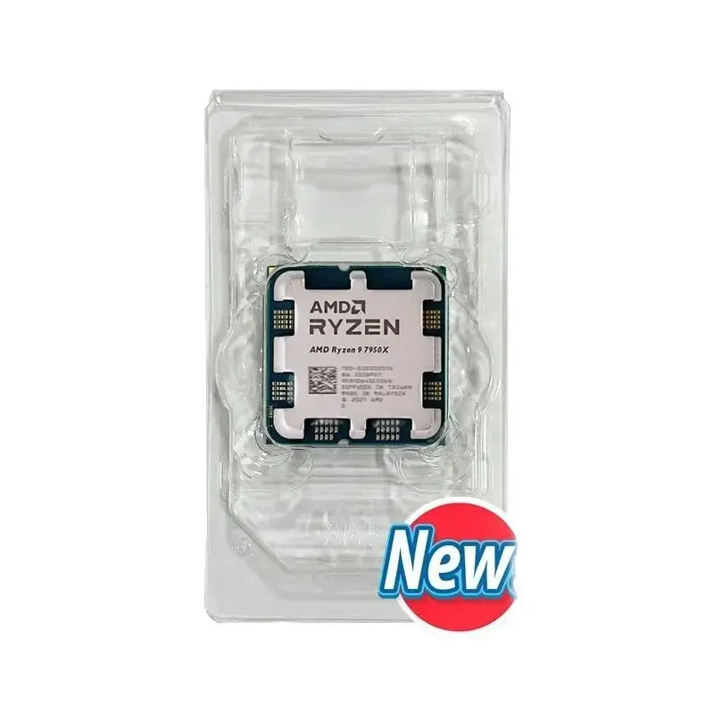 New AMD Ryzen 9 7950X R9 7950X 4.5 GHz 5NM L3=64M 100-000000514 Socket AM5  but no fan