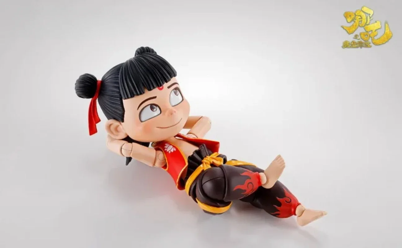 Bandai Hot Chinese film Anime filmkarakters Nezha Ao Bing actiefiguur Limited Edition Nezha: BirthoftheDemonChild