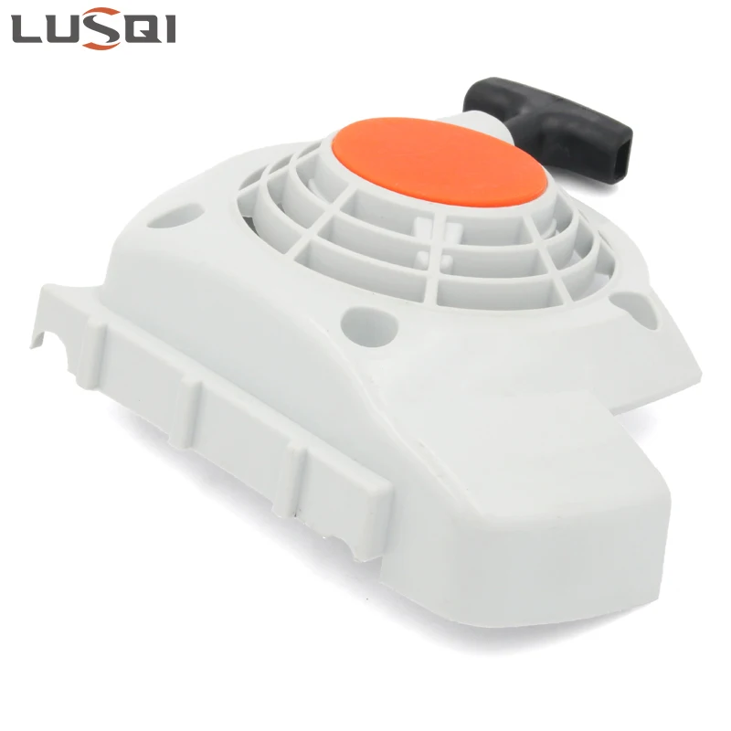 LUSQI Recoil Starter Lawn Mower Gasoline Engine Fit Stihl FS120 FS200 FS250 FS300 FS350 BT120 BT121 Brush Cutter Starter Tools